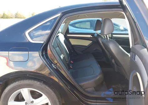 2013 Volkswagen Passat 2.5L Se from USA, damaged, VIN 1VWBP7A31DC109705